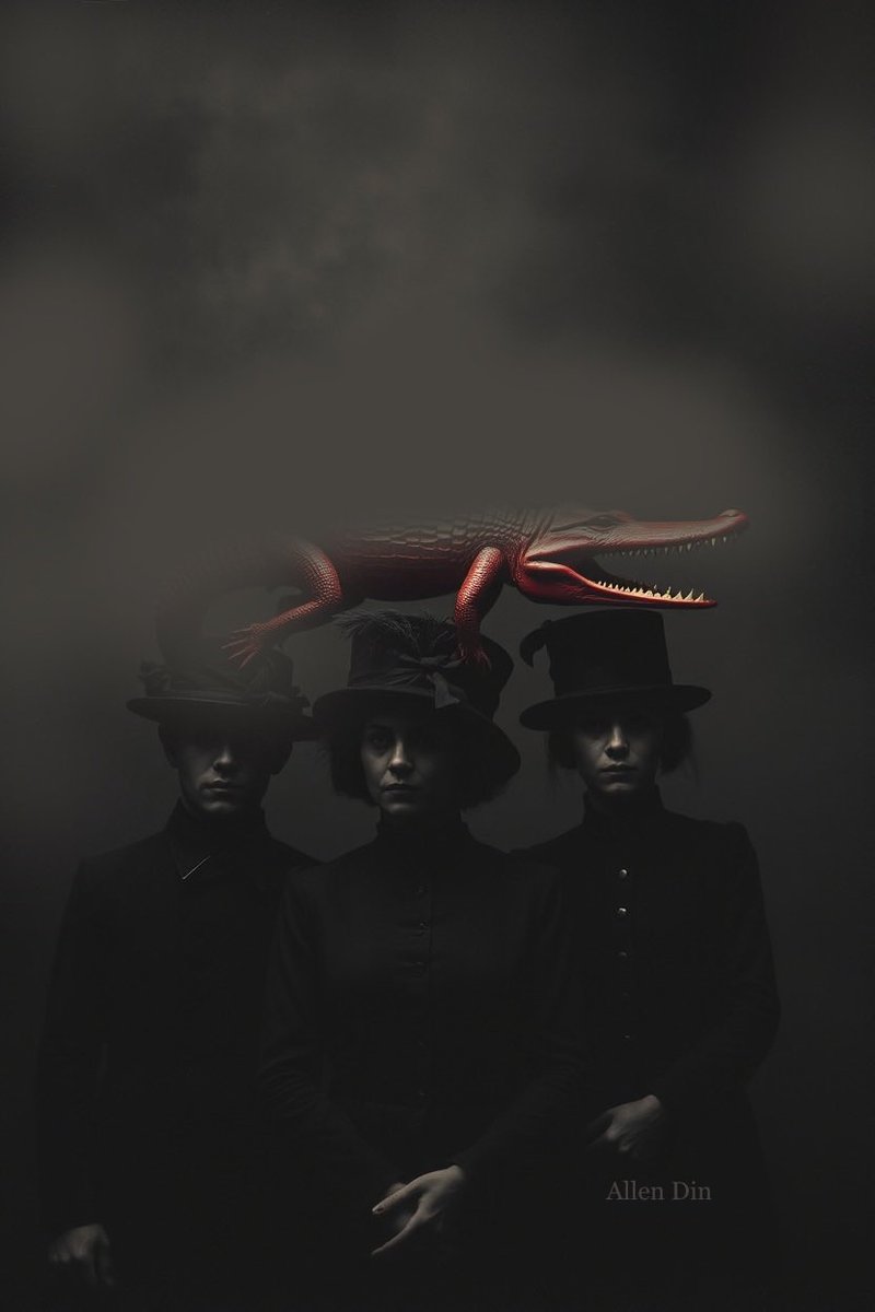 nft_red_Lemon's tweet photo. ��‍🗨 Lemon with Girls – a mysterious atmosphere, gothic style, and our beloved Red Crocodile!
The perfect blend of mysticism and digital art.

💰 Price: 0.02 ETH
🔗 Get it now: https://t.co/x2U5ybmMiy

#NFTCommunity #Ethereum #NFTArt #LemonRedCrocodile https://t.co/dJwDGn9EVI