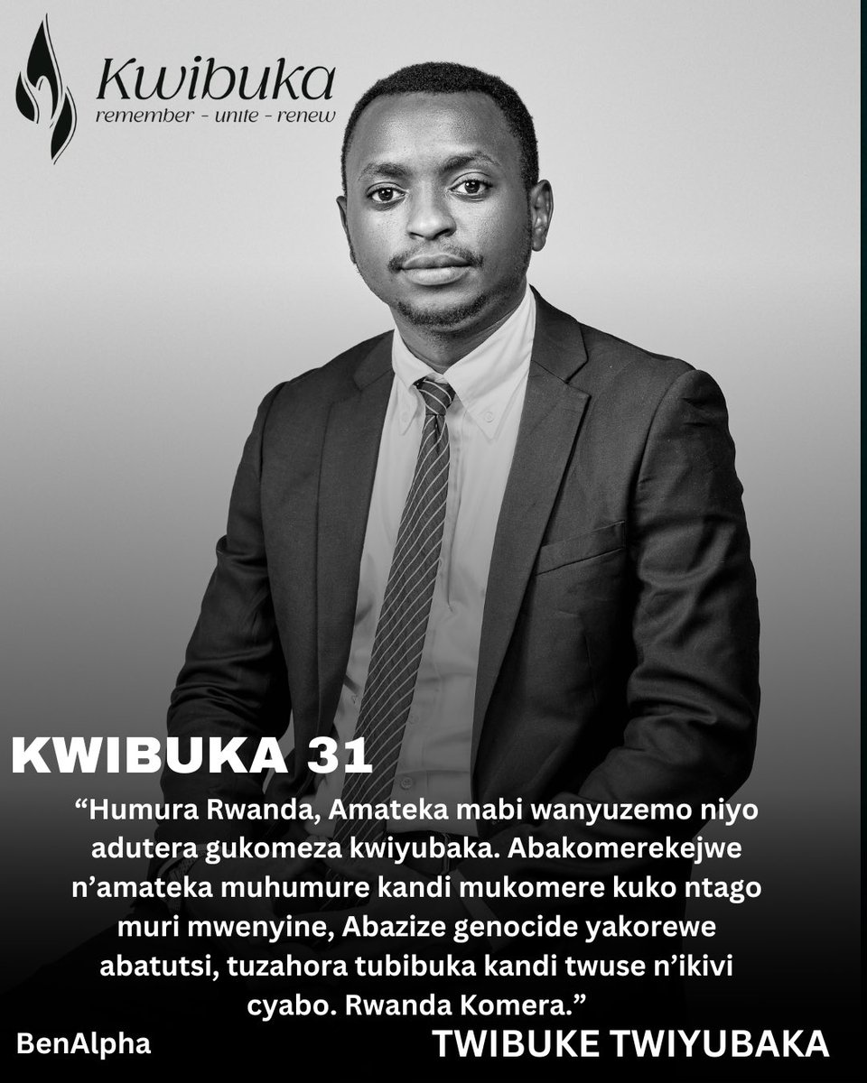 Ben_alpha1's tweet photo. #KWIBUKA31 https://t.co/NBjS1SEihx