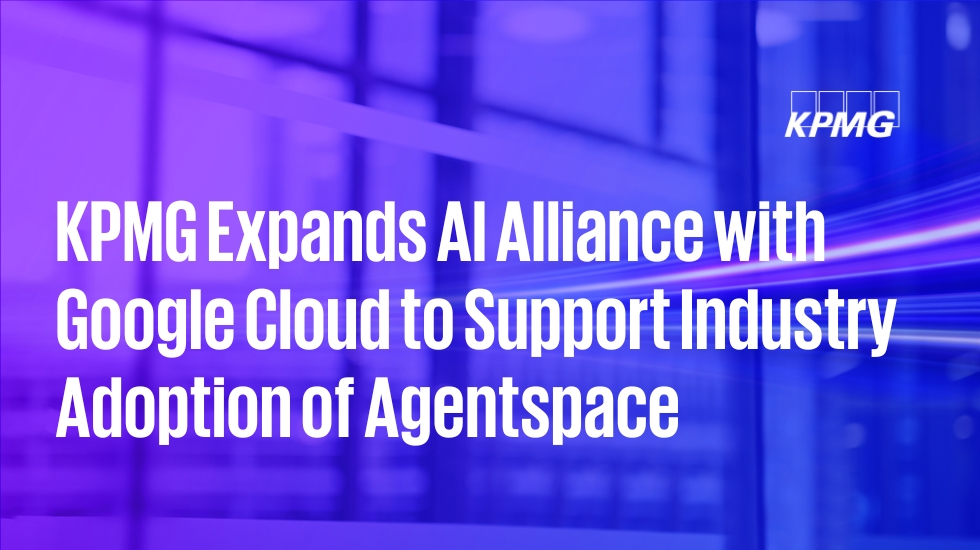 Rob_KPMGESG's tweet photo. @KPMG_US is teaming up with @GoogleCloud to bring multi-agent AI systems to #banking. From lending to compliance, #Agentspace is helping institutions work smarter, faster, and at scale.
Read more: https://t.co/3bSMDJhtx9.
#AIAgents #AgenticAI #AIinBanking https://t.co/tN8ywnabGJ