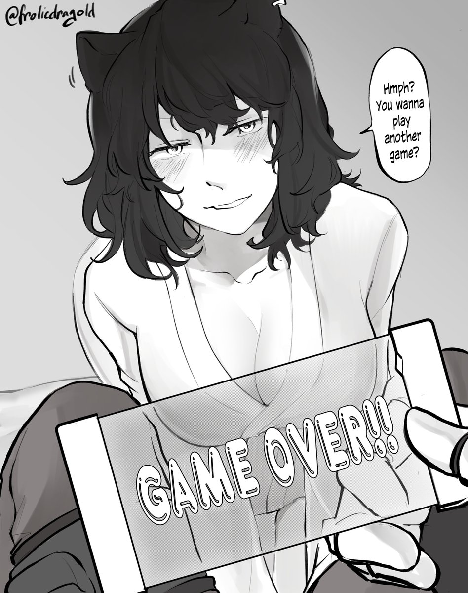 It's gonna bee a sweet long night, isn't it?