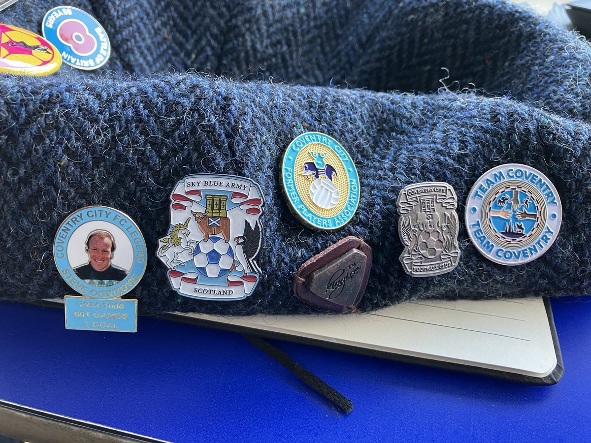 Rob Gurney (@robgurneyonair) on Twitter photo Couple of new ones to add to the collection.. 👏🏻👍🏻🙏🏻🩵<a href="/ccfpa/">CCFC Former Players</a> #TeamCoventryICG alongside <a href="/SBAScotland_/">Sky Blue Army Scotland</a> 🙌🏻 #PUSB Couple of new ones to add to the collection.. 👏🏻👍🏻🙏🏻🩵<a href="/ccfpa/">CCFC Former Players</a> #TeamCoventryICG alongside <a href="/SBAScotland_/">Sky Blue Army Scotland</a> 🙌🏻 #PUSB
