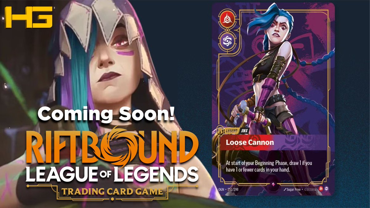 We're already in talks with our reps about getting this in the store! So be hyped!

#Riftbound