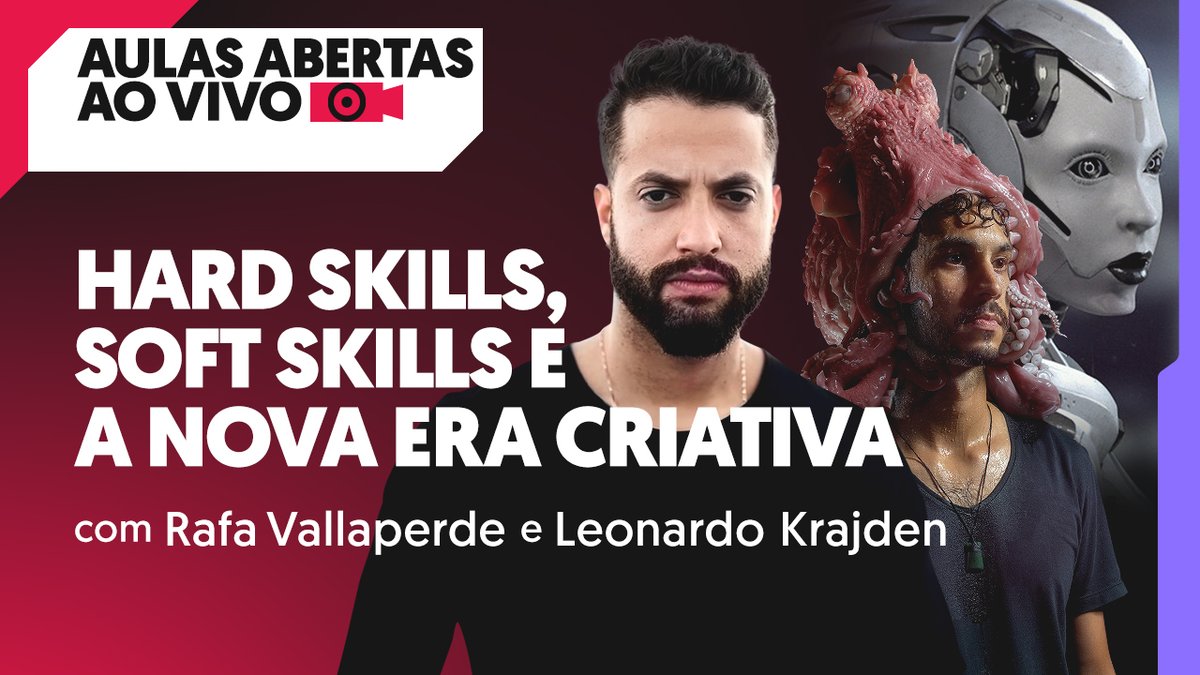 Fala galera! Estamos com uma live ABSURDA com o Leo Krajden leokrajden.com/projects trabalhou apenas em empresas como: ILM San Francisco, ILM Vancouver, ICON Creative, Method Studios, Blur Studios and The Mill. 📷 📷 📷 BORA📷 📷 📷 youtube.com/watch?v=qcmA9N…