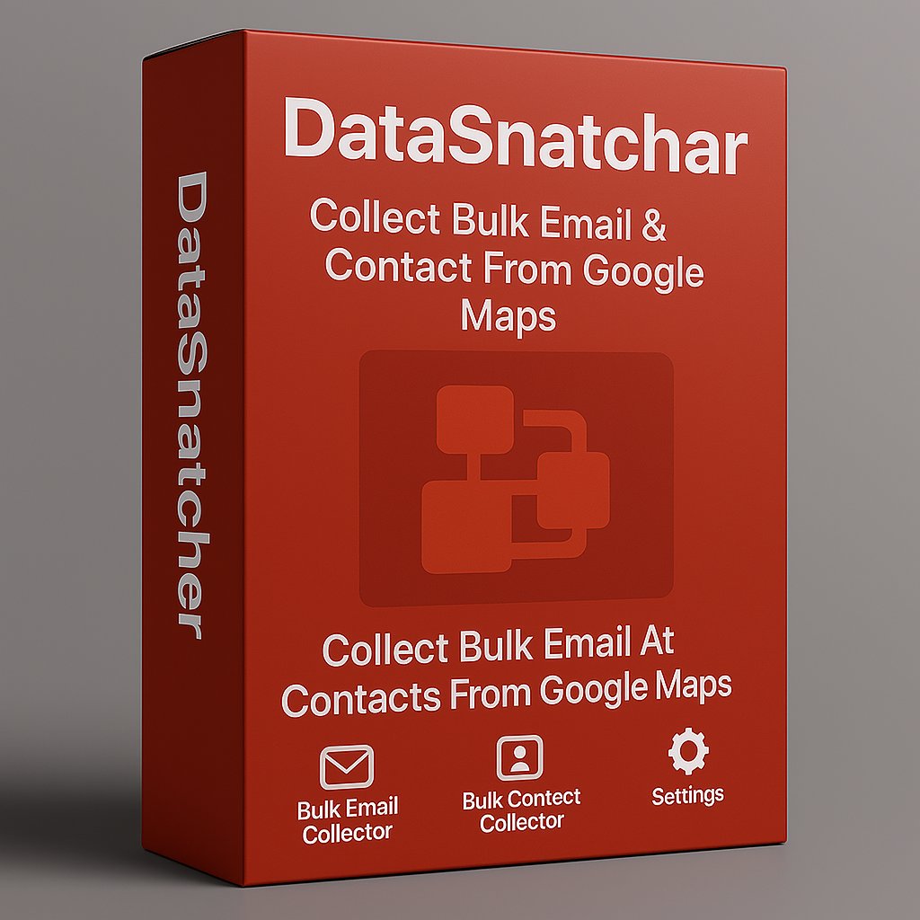 rajraj99056's tweet image. Want to collect thousands of emails & contacts globally and reduce your bounce rate?
Use DataSnatcher — the ultimate tool for lead extraction!
More details: r2media.in
#DataExtractor #ColdEmail #LeadGen #EmailMarketing #B2BLeads