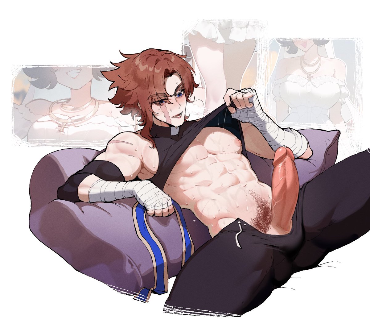 ThiccWithaQ's tweet photo. [oc] A good scolding 🙂‍↕️ https://t.co/3dc4UaRBKy