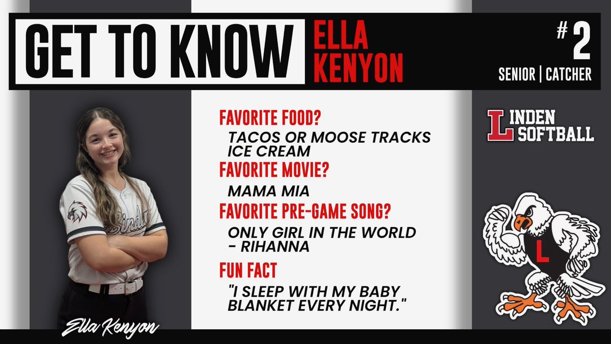 Linden Softball tweet media