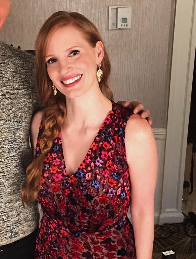 best of jessica chastain (@bestofchastains) on Twitter photo 