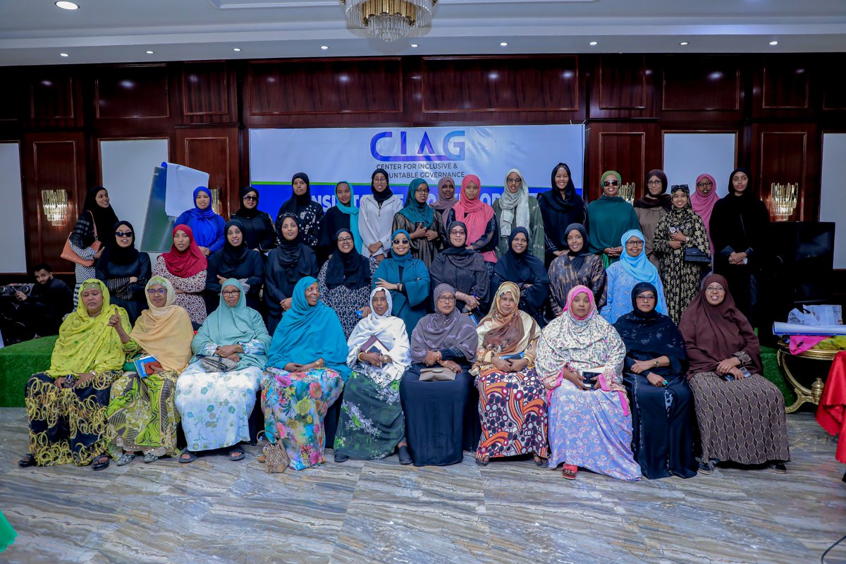centerciag's tweet photo. Yesterday, we held a meaningful consultative workshop with women candidates running in the upcoming Somaliland parliamentary and local council elections. Joined by former candidates, we explored the challenges women face in politics and identified key opportunities for progress. https://t.co/evCrseztRQ