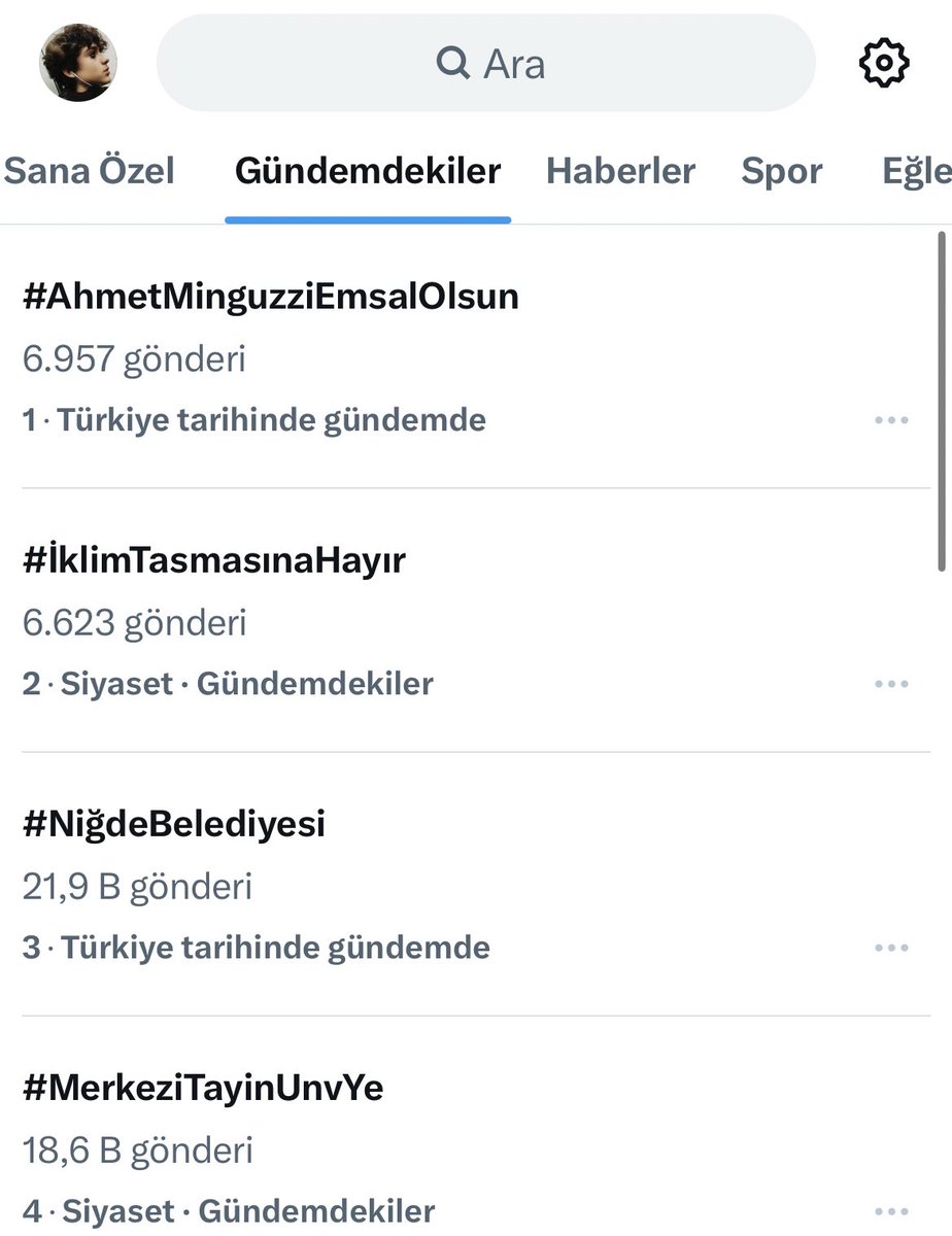 aysenurafyon's tweet photo. 1. sıradayız 🫂 #AhmetMinguzziEmsalOlsun https://t.co/uQbDFIEK5N