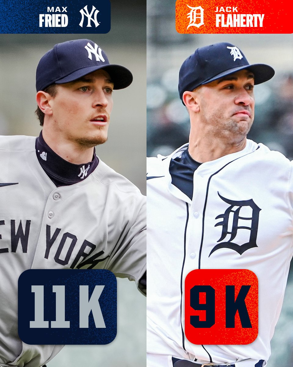 MLB's tweet photo. The matchup lived up to the hype!

Max Fried and Jack Flaherty combined for 20 strikeouts 😮 https://t.co/FnsSUSQDJ9