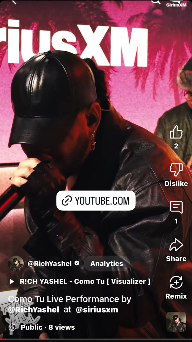 RichardHispanic's tweet photo. 📲| Richard Camacho vía Instagram Stories 

🔗: https://t.co/tUqAZJAxMb

@yoitsrich22 #RichardCamacho https://t.co/EG72Hqrrzo