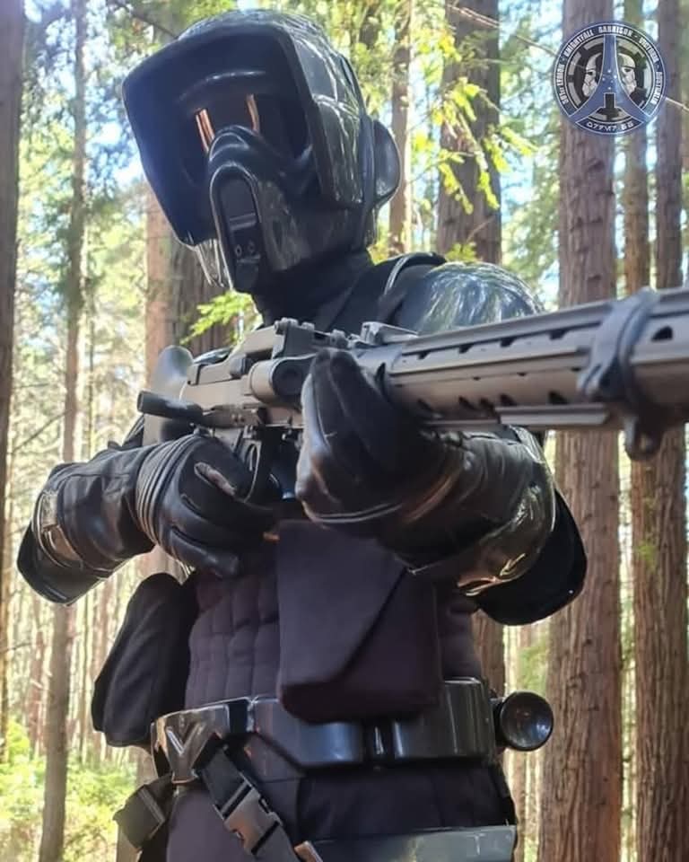 501stSpecOps's tweet photo. Amid Endor’s towering trees, a lone trooper moves with calculated precision. Some say the forest hides secrets but not from us.
◾️TX-33233 of Knightfall Garrison
#501st #501stspecops #shadowscout #swiftsilentrelentless #starwars https://t.co/dvAOYGV0Ct