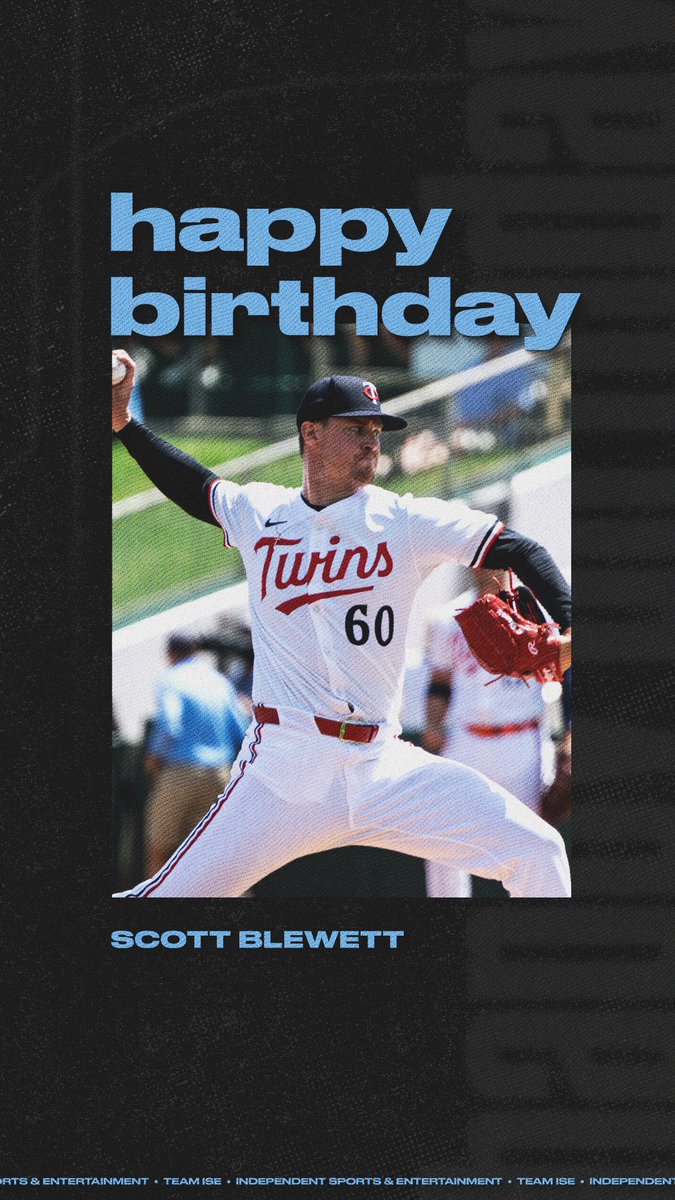 Happy birthday, Scott!