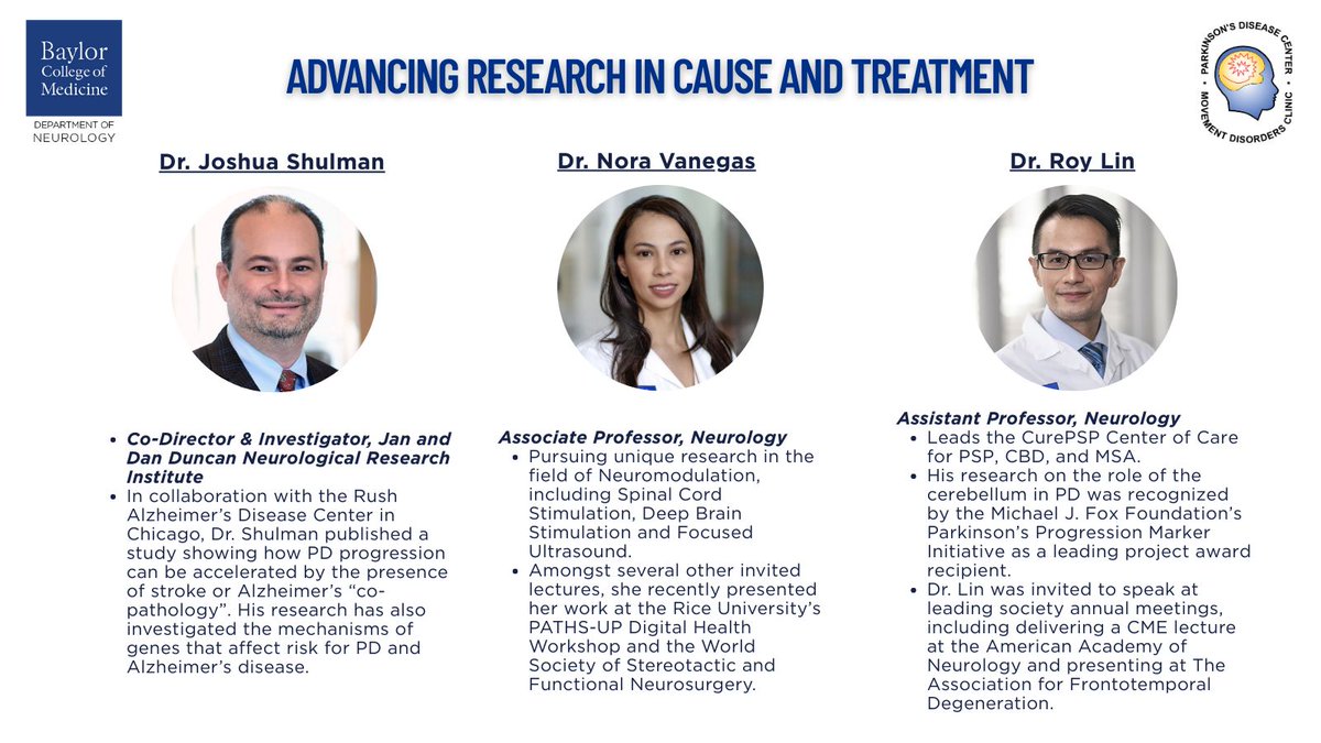 <a href="/PDCMDC/">PDCMDC</a> <a href="/JankovicJoseph/">Joseph Jankovic</a> Researchers <a href="/PDCMDC/">PDCMDC</a> are proud to be at the forefront of Parkinson-related research through basic and translational research.