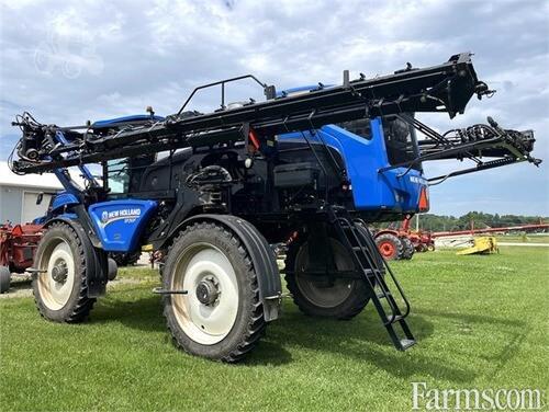 OntAg's tweet photo. 2018 New Holland SP.310F⏬
120' boom, IntelliView 4, 4-way steer, IntelliSpray, listed by @RobertsFarmEq.
🔗https://t.co/XAo4gaGkHB
#OntAg https://t.co/6Aic2ll4B7