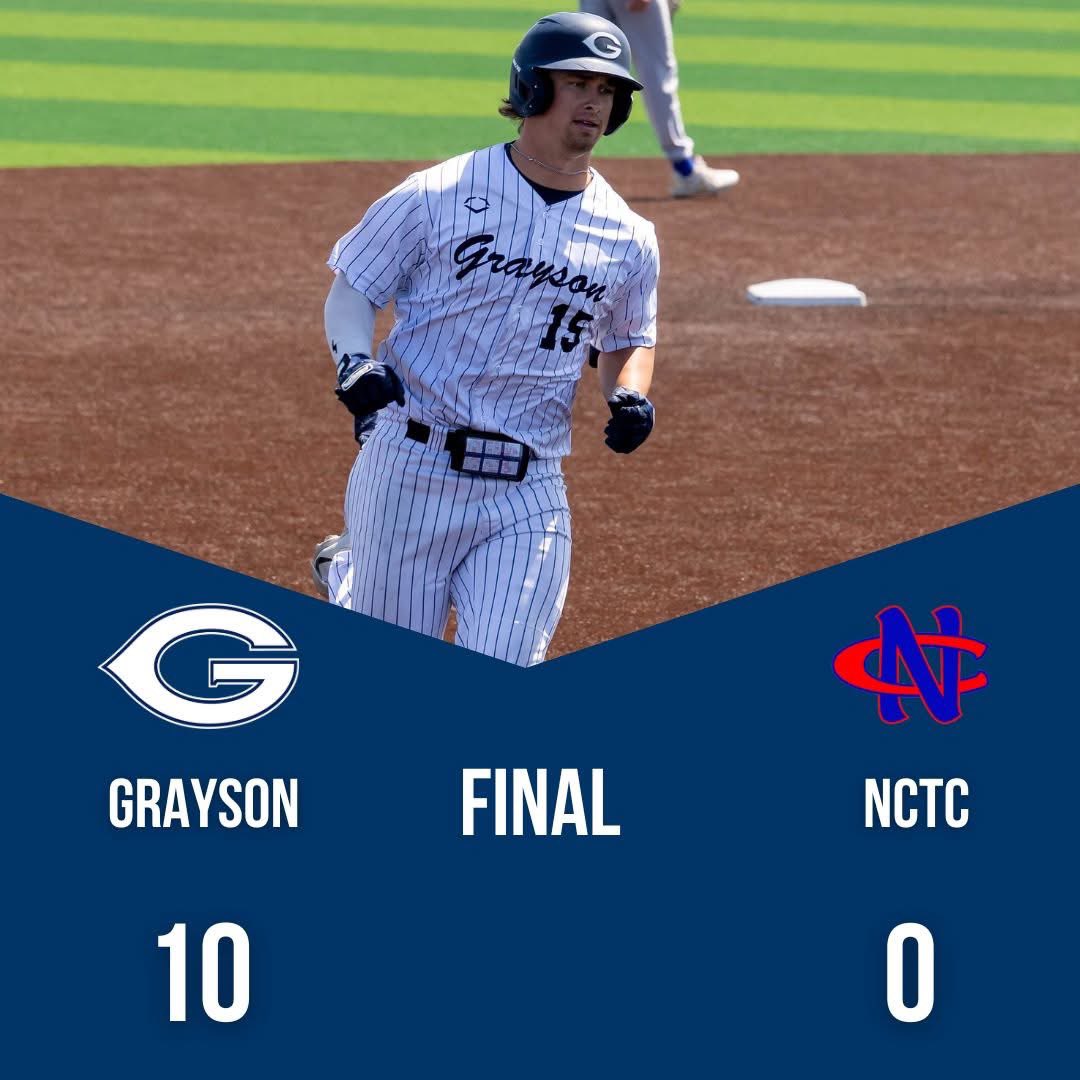 Couldn't have asked for a better start to the series! #GWAY 

-Chase Womack: 2-2, HR, 5 RBI
-Brandon Creek: 2-2, 2 RBI
-Austin Godwin: 2-2, 2B
-Kain Sanchez: 1-3, 2 RBI
-Easton Paxton: 3-3
-Kade Neuenschwander: 5 IP, 3 H, 0 ER, 1 BB, 7 K