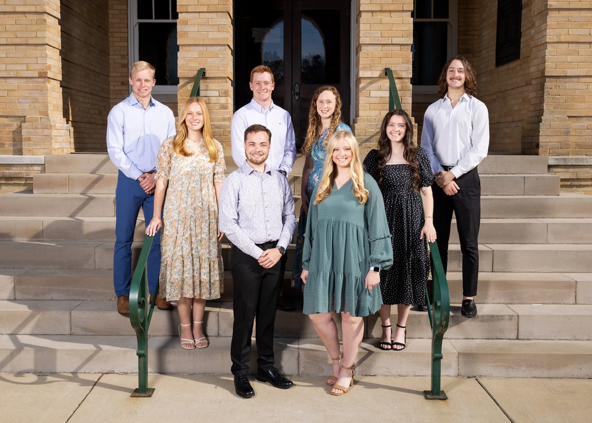 freedhardeman's tweet photo. FHU faculty &amp; students have selected eight finalists for the title of Mr. and Miss FHU.

Nominees include: Max Ballard, Garyson Campbell, Campbell Scott, Carter Welch, Mallorie Gardner, Brenna Hobgood, Brylee King and Anna Mae Ramsey.

Find this article at https://t.co/CUyXDb3UaZ https://t.co/qjkC8kWbke