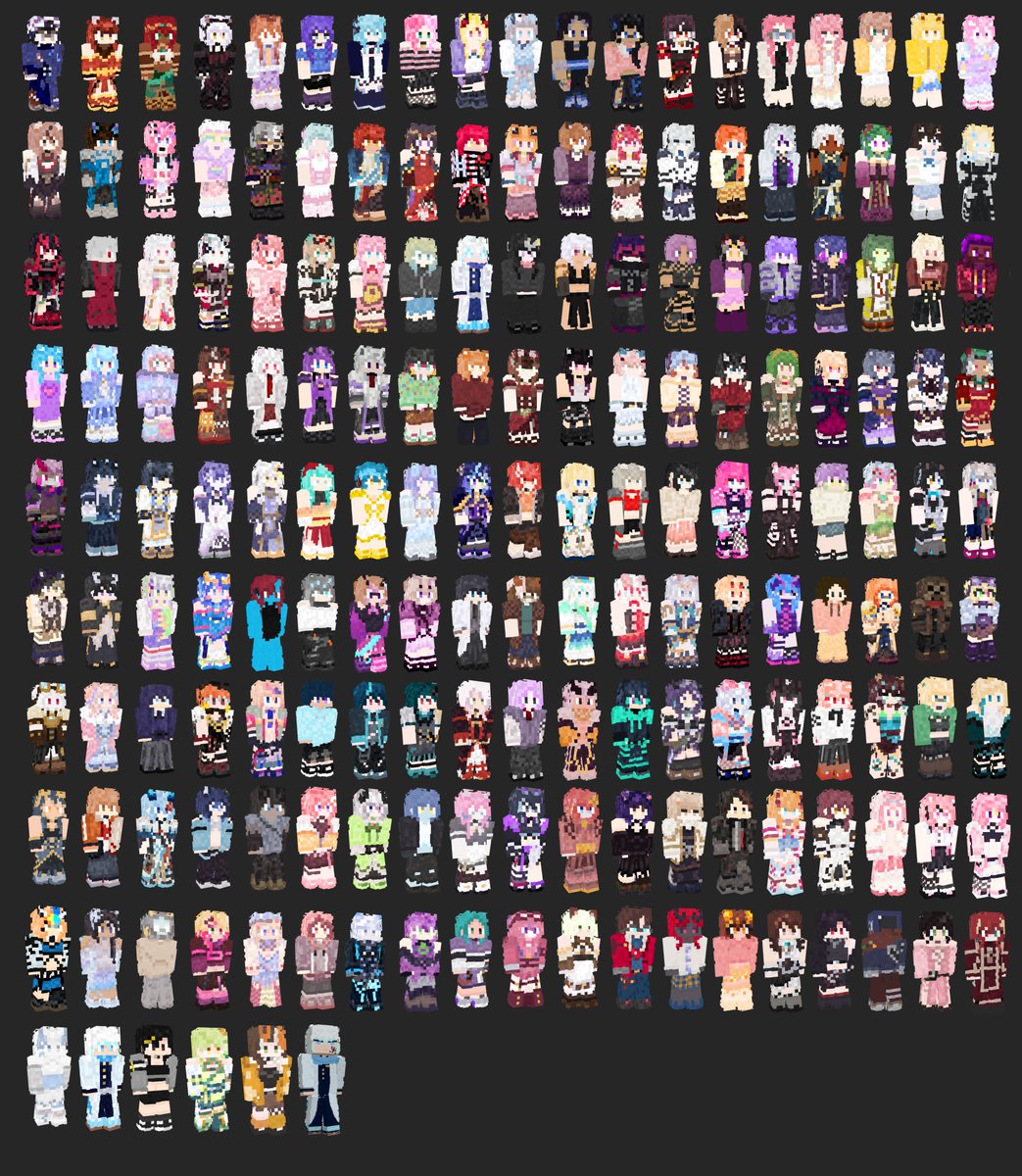 ❄️Vgen Minecraft Skin Commissions Revamped❄️
Actually more professional this time XD

Vgen Link: vgen.co/ice_akumai

Thank you very much <a href="/YuiAnzu_VTuber/">Yui Anzu VTuber🍑VArtist🍑COMMS OPEN</a> for all the help that you've given me TwT

#minecraft #minecraftskin #VGenComm #vtubers