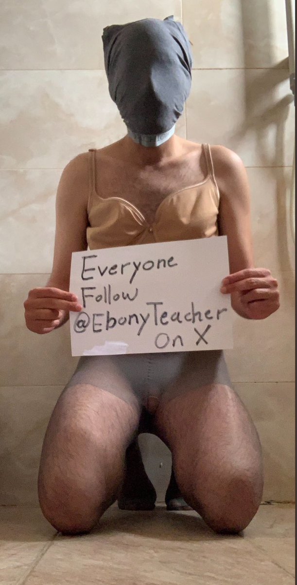 EbonyTeacher's tweet photo. Because white slaves are the easiest to manipulate &amp; use. Here’s one of my white DOG’s dedicating his afternoon to follow my orders..

Findom Paypig BNWO Raceplay HumanAtm Femdom Assworship SPH https://t.co/3Q3ybpvNc8