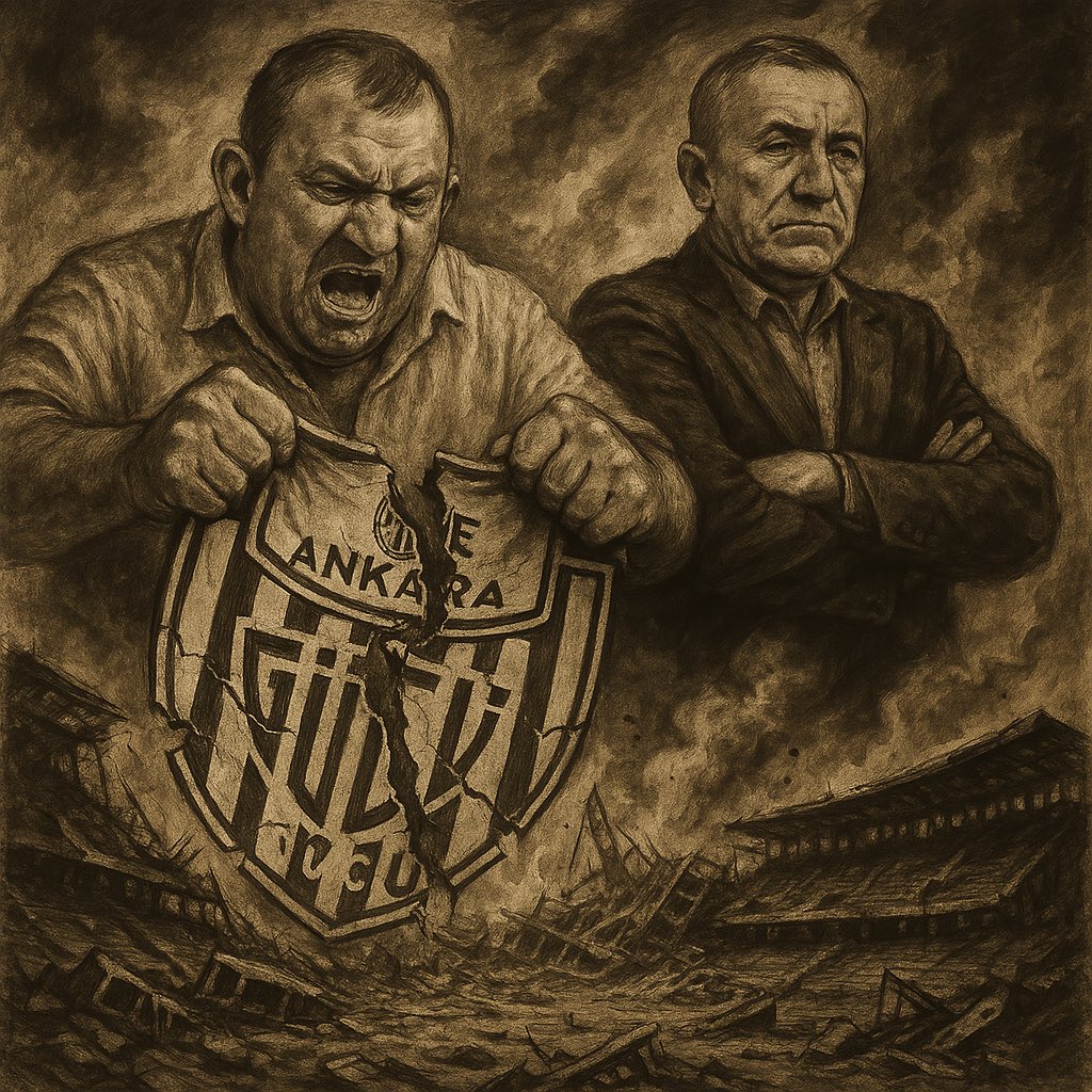 Ist_Gucluler's tweet photo. İstifa çağrılarımız Ankara-Pendik arası yolu aşar.

Şanlı Ankaragücü’müzü, heryerde örnek gösterilen tribün kültürümüzü ve bize dair ne varsa darmaduman ettiniz. Artık yeter.

Bavulunuzu alın ve gidin. https://t.co/KLaZ9h773P