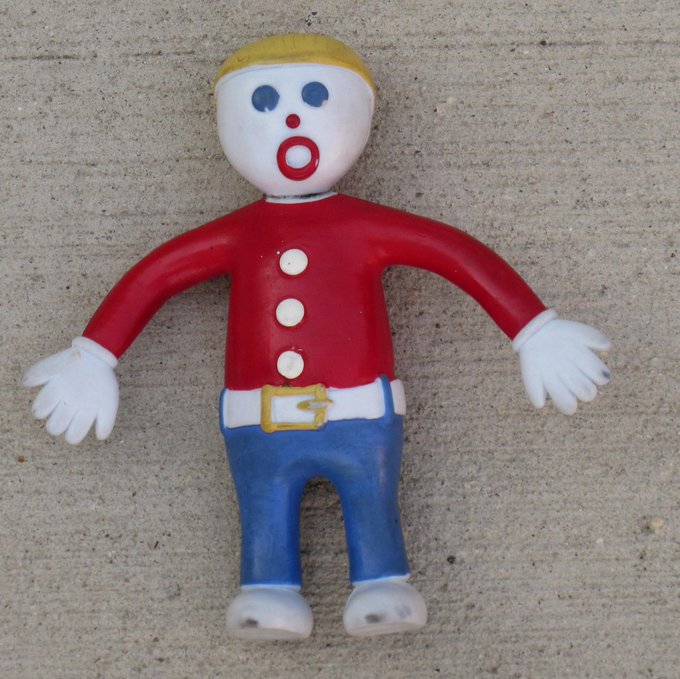 ThatEricAlper's tweet photo. "OH NO! MR. BILL!" https://t.co/hIFphmiBVz