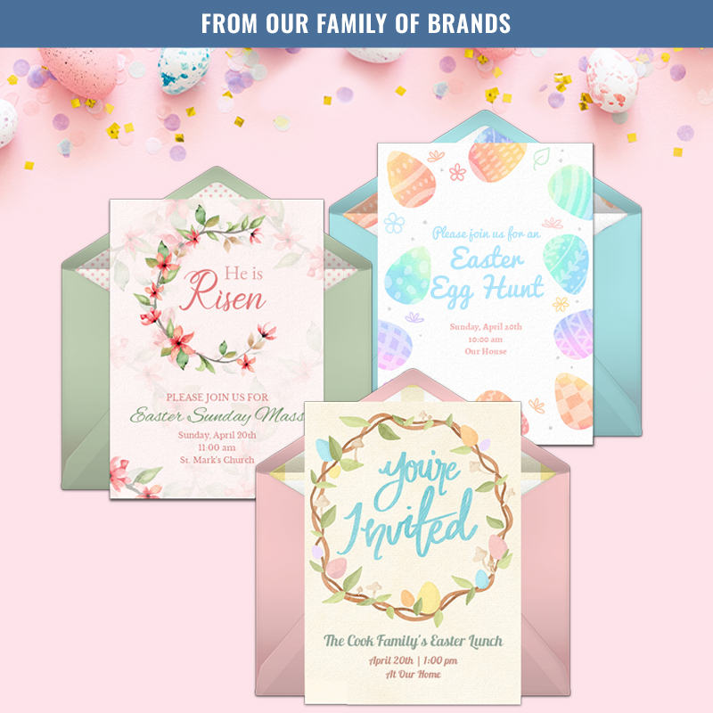 Your Easter memories start here! 💛 Plan a festive gathering in minutes on Punchbowl.com.

punchbowl.com/invitations/ca…