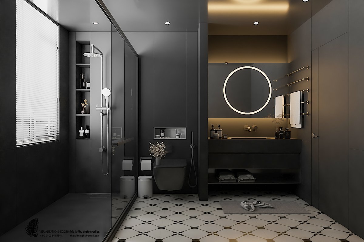 BATHROOM
A vibrant approach to colour choices

3ds Max | Vray