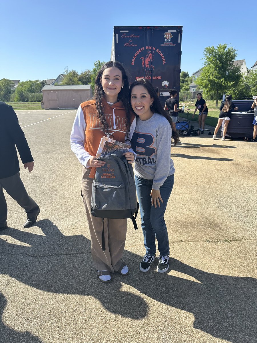 “If you’re going to live, leave behind a legacy. Make an impact on the world that can never be erased.” - Maya Angelou 

Our very own Saba Tanash, was recognized as a @utaustintx Impact Scholar, and awarded a full tuition scholarship! Congratulations 🎉 #BTheBrand