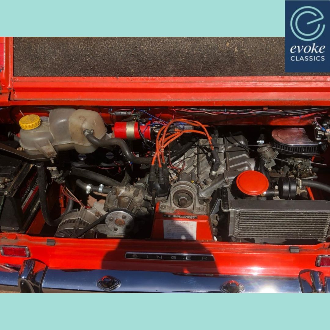 EvokeClassics's tweet photo. LIVE AT AUCTION
1965 Singer Chamois
https://t.co/liJ6HRq7Jh
Rare Chamois
First registered 9th July 1965
930cc Sunbeam Talbot engine
HPI clear
#Singer #SingerCars #SingerChamois #ClassicSinger https://t.co/GWo8Vb5pXp