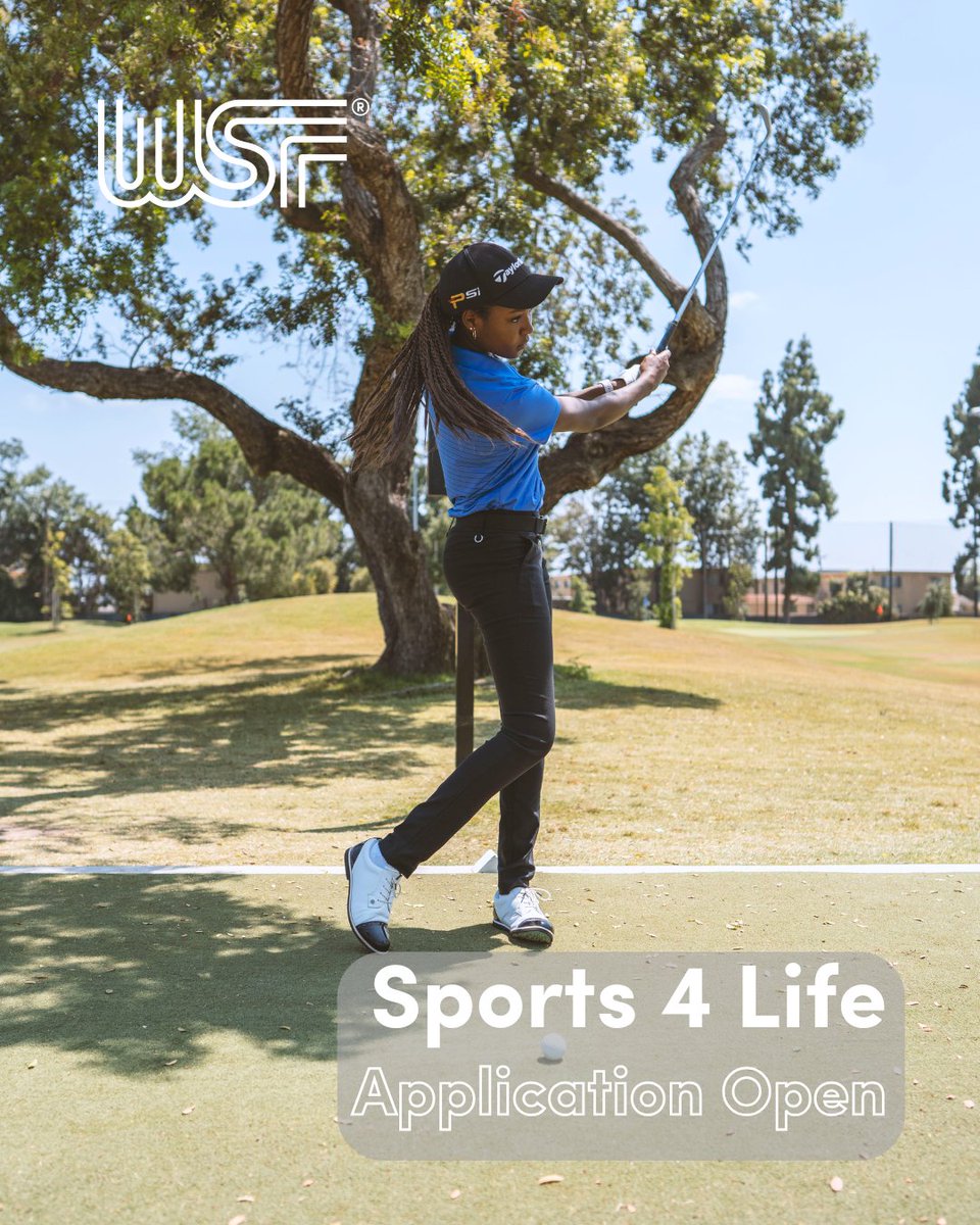 Women's Sports Foundation (@womenssportsfdn) on Twitter photo WSFโs Sports 4 Life โ co-founded w/ <a href="/ESPNCitizenship/">ESPN Citizenship</a> & supported by <a href="/Gatorade/">Gatorade</a> โ has increased access to sports for underserved girls of color & helped them build leadership, confidence, self-esteem and perseverance to succeed on and off the field of play. womenssportsfoundation.org/wsf_programs/sโฆ WSFโs Sports 4 Life โ co-founded w/ <a href="/ESPNCitizenship/">ESPN Citizenship</a> & supported by <a href="/Gatorade/">Gatorade</a> โ has increased access to sports for underserved girls of color & helped them build leadership, confidence, self-esteem and perseverance to succeed on and off the field of play. womenssportsfoundation.org/wsf_programs/sโฆ