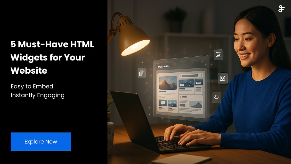 Boost your website with these must-have HTML widgets! Enhance user engagement, improve experience, and embed seamlessly without coding. Check out our top 5 picks and upgrade your site today! #FeedWind #WebsiteWidgets #NoCode #UserEngagement  

bit.ly/3MUWntI