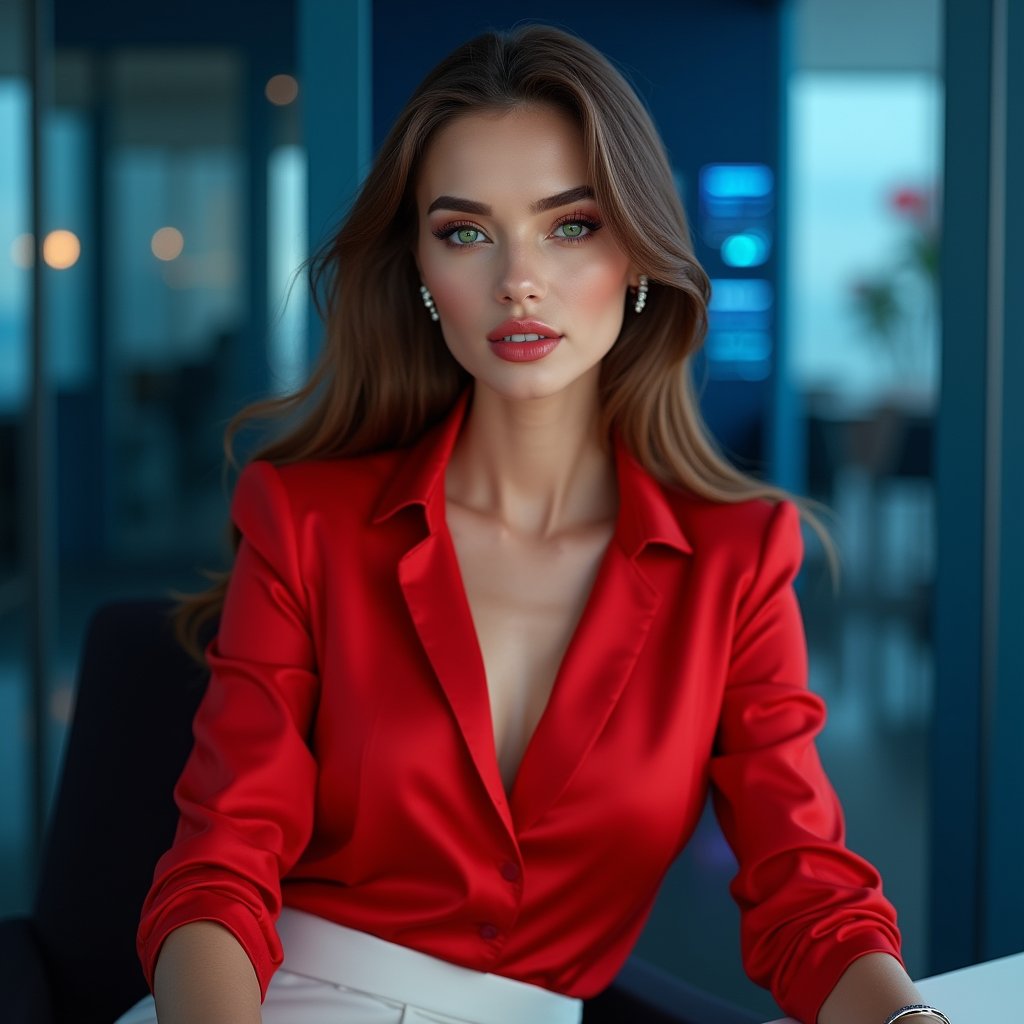 AIFashionChic's tweet photo. ๐งฌ Elegance in motion. Execution in silence.
#OfficeChic #CalculatedChic #NeoPresence #SystemFemme https://t.co/sxODYLrRMz
