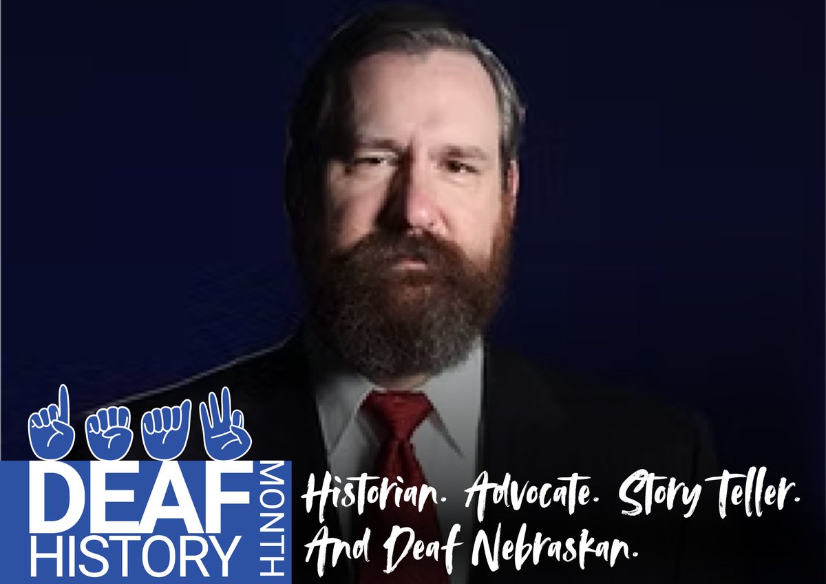From rural Nebraska to national leadership, Linsay Darnall Jr. is a powerful voice for Deaf rights and heritage. 🎤
📽️ Watch him share Nebraska’s Deaf history: bit.ly/4j3fv6H
#DeafHistoryMonth #DeafHeritage #NebraskaProud #ESU13