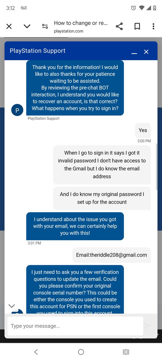 JohnRElliott94's tweet photo. @PlayStation @Sony The sad fact that you can't help someone recover their account is pathetic I have multiple accounts with very similar name all linked to the same YouTube I know the email  and I know exactly what I purchase on the account but yet you decide not to help https://t.co/BO46nH8lzU
