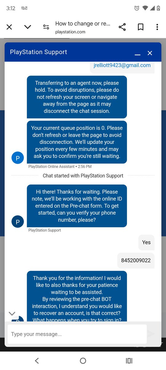 JohnRElliott94's tweet photo. @PlayStation @Sony The sad fact that you can't help someone recover their account is pathetic I have multiple accounts with very similar name all linked to the same YouTube I know the email  and I know exactly what I purchase on the account but yet you decide not to help https://t.co/BO46nH8lzU