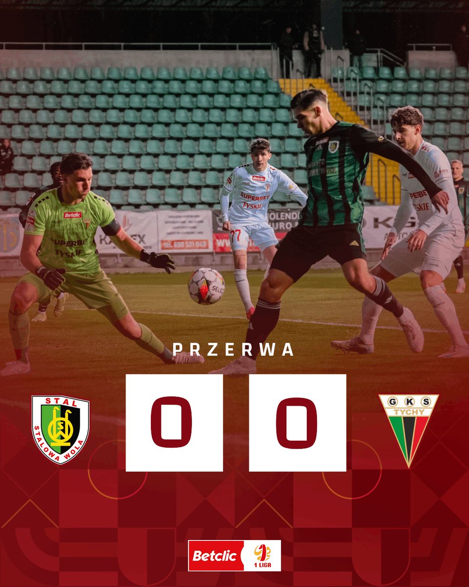 _1liga_'s tweet photo. ⏱️ Przerwa! #STWTYC 0:0
👉 Oglądaj wszystkie mecze na https://t.co/h0mGO3VcHt, w aplikacji mobilnej lub Smart TV 📺 https://t.co/TCouWJuK6I