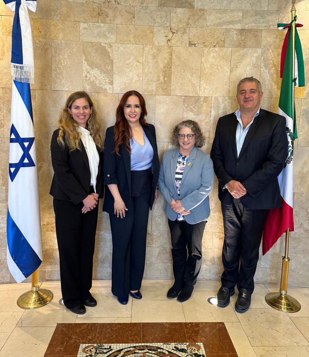 Israel in Mexico tweet media