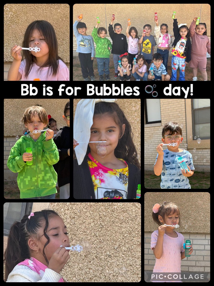 Bb is for Bubbles 🫧 Day! @ZavalaMagnet <a href="/ECISD_EarlyEd/">ECISD_EarlyEd</a>
