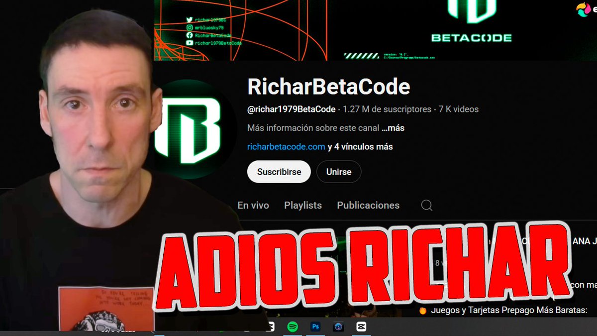 EMKEyeOfTiger's tweet photo. También la noticia del momento el retiro de #Richarbetacode y el adios al precursor de todo lo relacionado a las campañas comentadas sin duda alguien al cual siempre hay que recordar.
https://t.co/6Oy4si0vIA https://t.co/5WYVCD0zGh