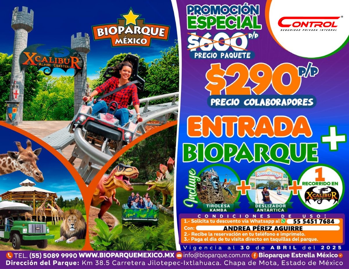 segcontrol's tweet image. 😱🚨¡Beneficio por ser parte de esta gran familia de GRUPO CONTROL SEGURIDAD! 👊🏼

Tu compromiso, tu esfuerzo y tu entrega diaria nos inspiran traemos un beneficio exclusivo para ti. 💥

#SeguridadPrivada #TeamControl #BeneficiosQueInspiran #25AñosDeConfianza #ControlSeguridad