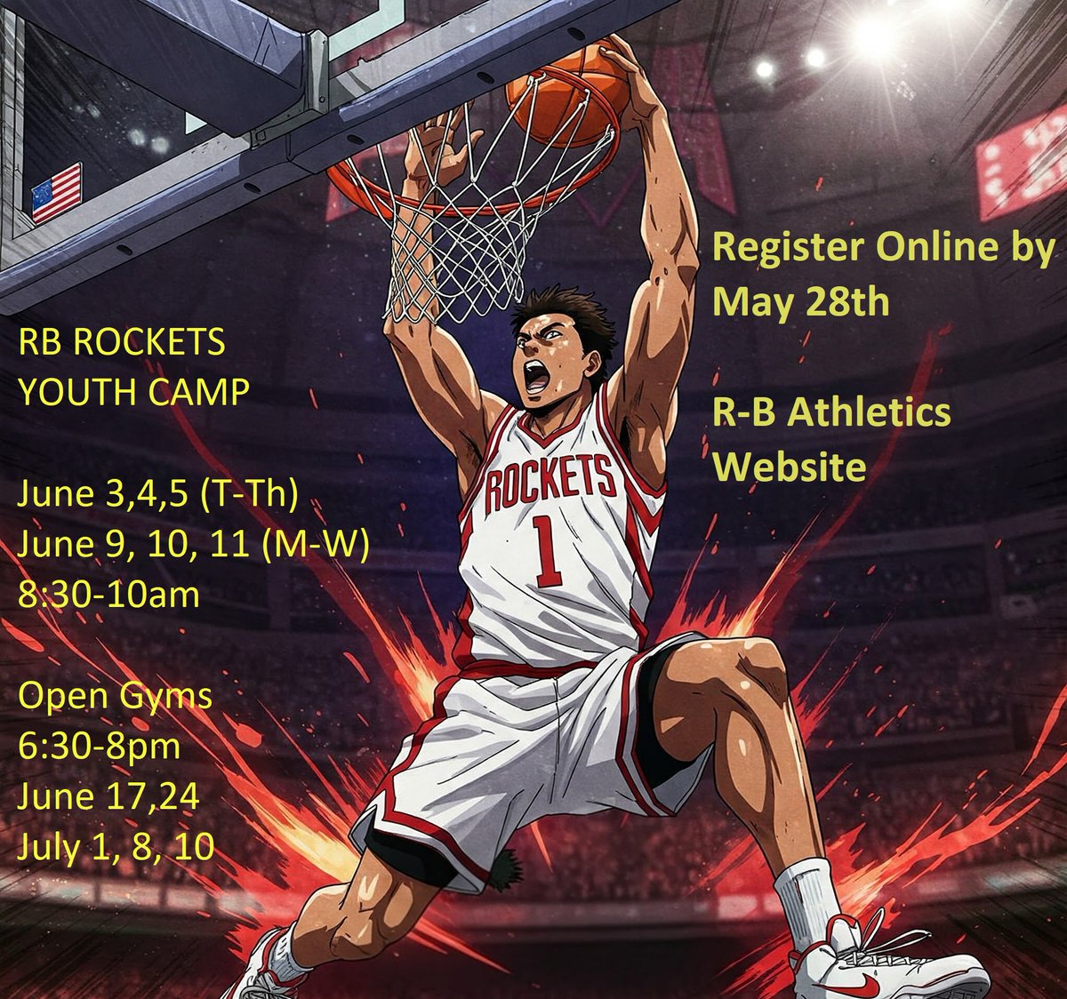 ROCKETS Boys and Girls Youth Camp