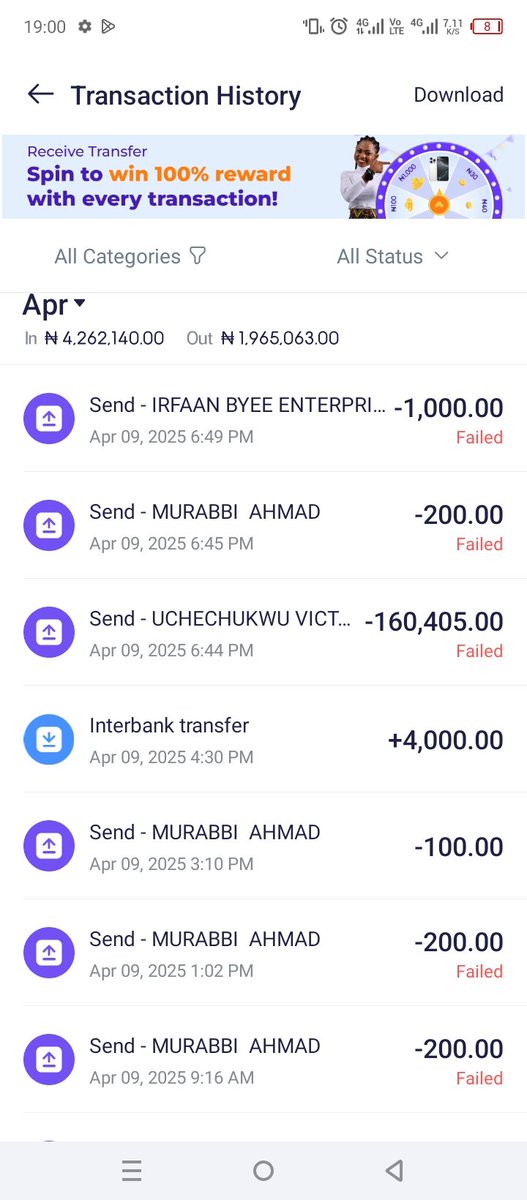 Murabbi12's tweet photo. @astudity @palmpayphase2 @afrigopay @enamobiosio1 @JohnEdumoh Please I need to specify the problem on my account, why all your customer support saying my account is active and I can't withdraw money, I have to know what's going on my account 9012490837 https://t.co/REWn8h5YNi