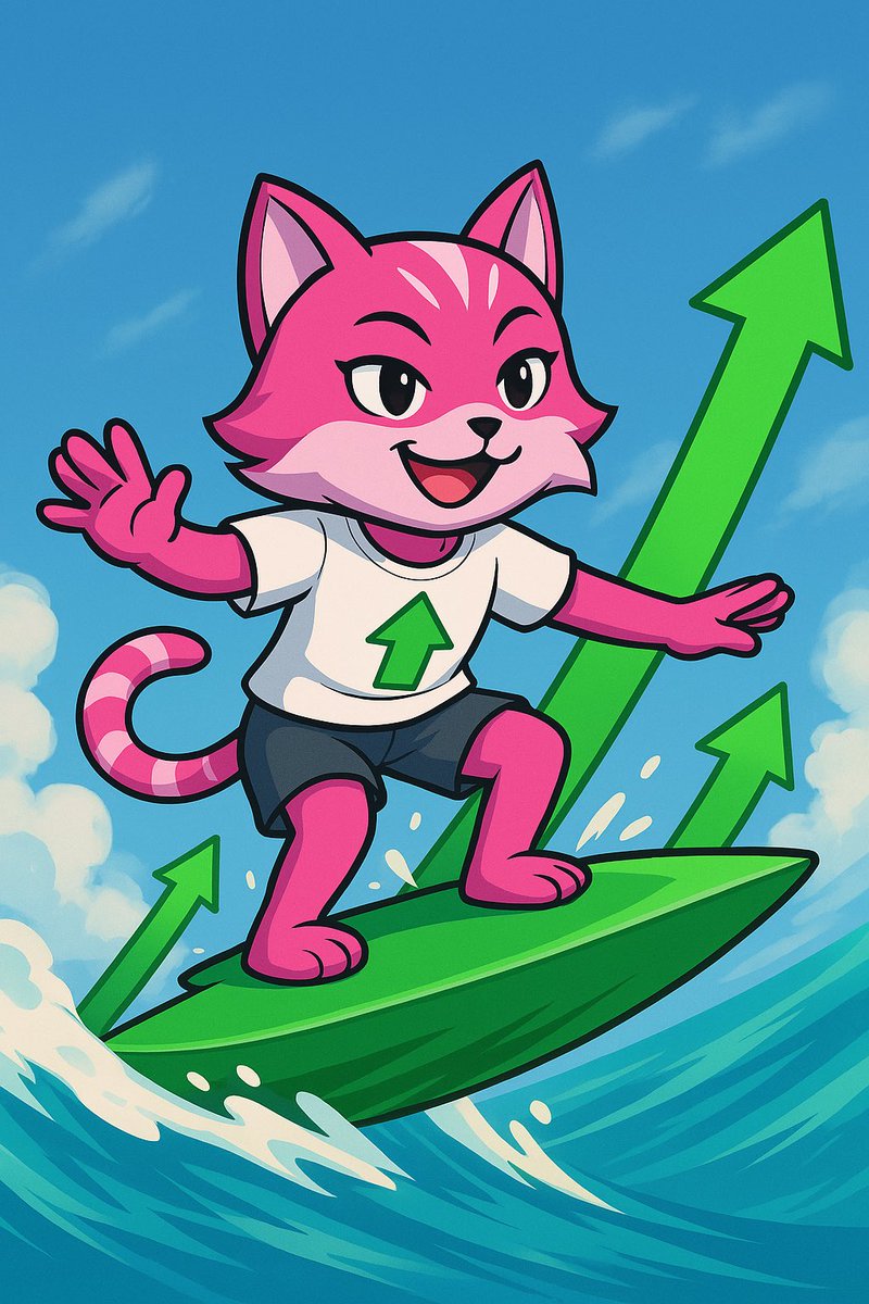 Markets are bouncing back after President Trump’s tariff pause announcement. Bitcoin has surged above $82K, bringing a wave of optimism. As <a href="/Toshi_base/">TOSHI</a>’s wife, Mrs. Toshi is poised to ride this momentum. Let’s seize the day and build our legacy together! 🚀💖 #MrsToshi $TOSHI