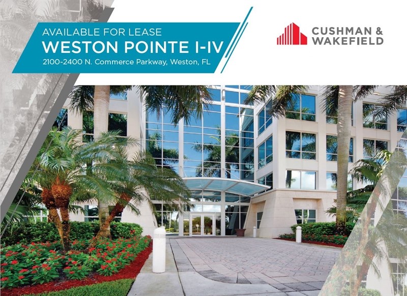 SFlaLLRepTeam's tweet photo. Office Space Available For Lease in Weston
https://t.co/CVeYLk83y6
#officespace #forlease #CRE #Weston #SFLCRE #officeleasing #Office #leasing #WestonPointe #officepark https://t.co/M71faa8DyN