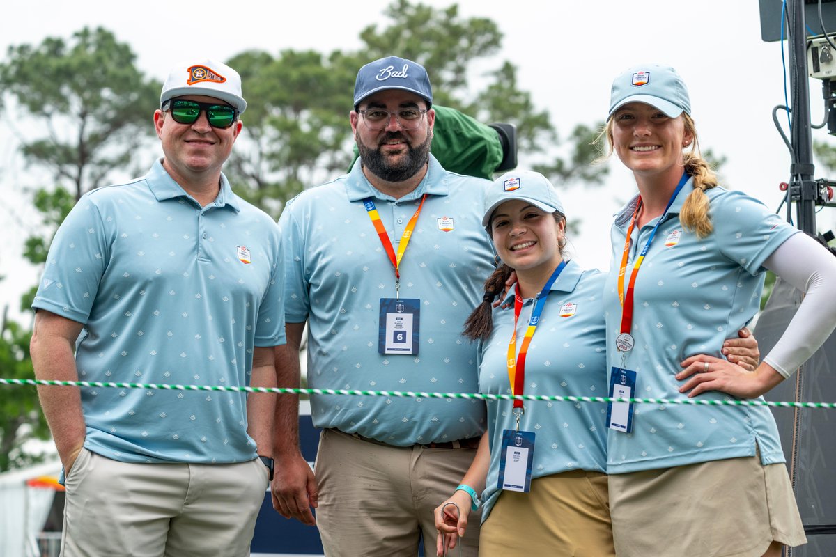 TexasChildrens's tweet photo. Huge thanks to our amazing volunteers who made this year’s @tchouopen such a success! ⛳️❤️ We couldn’t have done it without your support. #TCHO #PGATour https://t.co/g70lky3yJ8