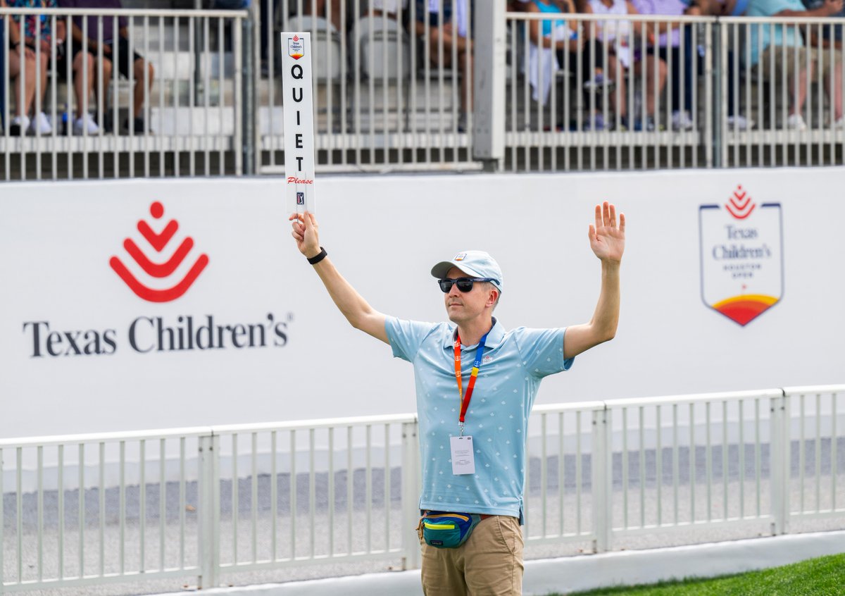TexasChildrens's tweet photo. Huge thanks to our amazing volunteers who made this year’s @tchouopen such a success! ⛳️❤️ We couldn’t have done it without your support. #TCHO #PGATour https://t.co/g70lky3yJ8
