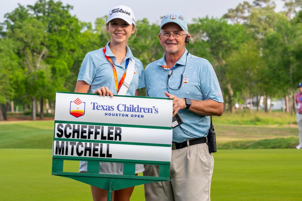 TexasChildrens's tweet photo. Huge thanks to our amazing volunteers who made this year’s @tchouopen such a success! ⛳️❤️ We couldn’t have done it without your support. #TCHO #PGATour https://t.co/g70lky3yJ8