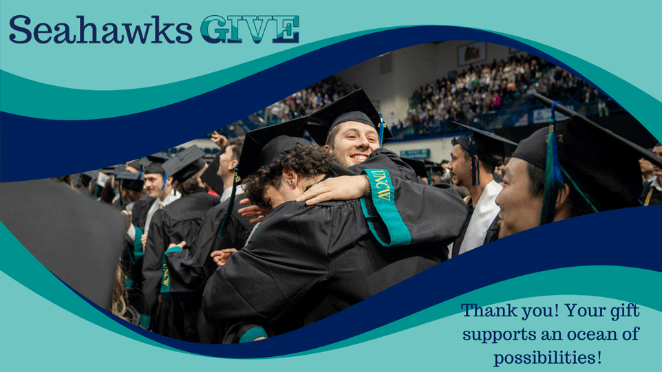 Thank you, Seahawks! Your generosity during #SeahawksGive supports UNCW's groundbreaking research, empowering our faculty, students and staff to make a positive impact on our community and beyond.