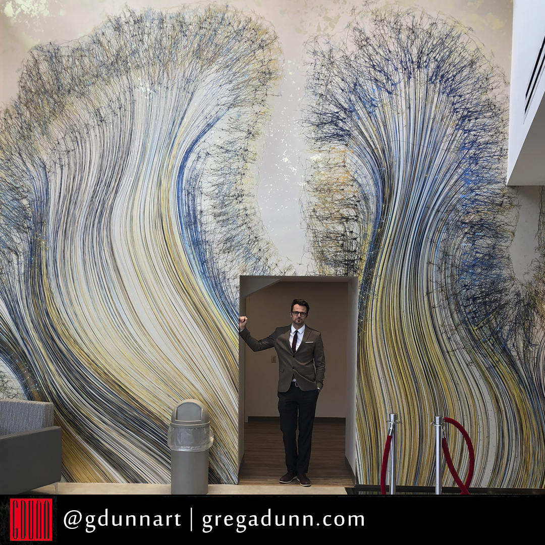 GDunnArt's tweet photo. Part of a massive, 1500 sq ft mural we did for the WVU Rockefeller Neuroscience Institute several years ago. The largest installation we have ever done.

#mural #largeformat #neuron #sciart #brain https://t.co/FhC7xmgicq