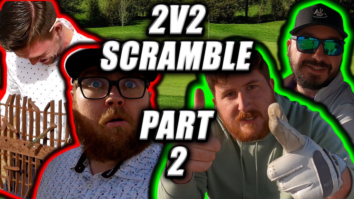 shhhhweaty's tweet photo. New video out NOW! Hit that like and subscribe button when you stop by the YouTube page! #golf #chasingpar #greystone #youtube #tiktok #comedy #funny #intro https://t.co/RnPnPA4eaE